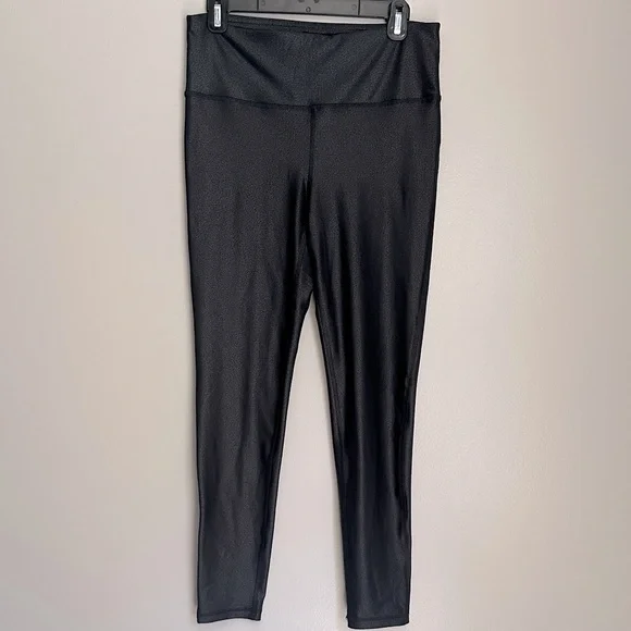 Mono B High Waist Foil Print Leggings - Picture 2 of 5